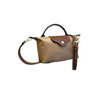 Bolso de hombro de bloque de color - Elegante bolso con asa superior, impermeable, ligero, casual, bolso de diseño | Perfecto para el trabajo, la universidad, viajes, recados, viajes de un día o