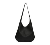 Bolso de hombro de cuero con un pequeño embrague para mujeres bolsos de vagabundo elegantes para mujeres para compras y bolsos de viaje