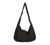 Bolso De Hombro De Cuerpo Cruzado Gran Capacidad Fashion Simple Estilo Coreano Color Sólido Black/White/Haki Shoulder Bag