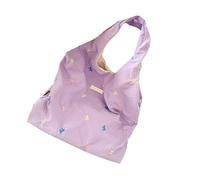 Bolso de hombro de gran capacidad para mujer, lazos, axilas, estilo coreano, axila, asa superior, bolso de moda para mujer, lazos, axilas, bolso de mano femenino, para viajes, hombro de moda, Purple