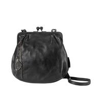 Bolso de hombro de la Sra. Galleta de la Fortuna de Tías y Tíos negro