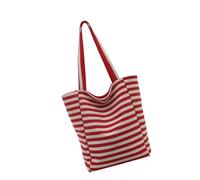 Bolso de Hombro de Lona a Rayas para Mujer, Bolso de Mano de Gran Capacidad, Bolso de Mano, Bolso de, Bolso de Hombro, Bolso de Gran Capacidad, Bolsos de Vagabundos