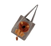 Bolso de Hombro de Lona para Mascotas, Portátil, de Gran Capacidad, con Correas Anchas, Transpirable, Reutilizable, para Uso en Exteriores (Tipo 5)