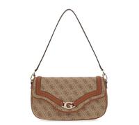Bolso De Hombro De Mujer Guess Dea 4G En Lattee