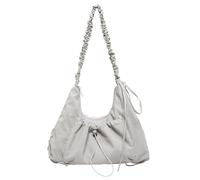 Bolso De Hombro De Nylon Con Correa Plisada Ajustable Gran Capacidad Cruzada Cuerpo Cruzado Para Mujeres Viajar A Través