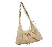 Bolso De Hombro De Nylon Con Correa Plisada Ajustable Gran Capacidad Cruzada Cuerpo Cruzado Para Mujeres Viajar A Través
