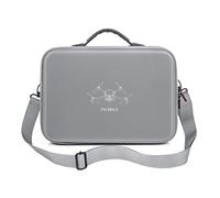 Bolso de hombro de poliuretano, funda protectora, resistente al desgaste, organizador de viaje, bolsa de transporte portátil, bolsa de almacenamiento con correa para 3 fundas rígidas, bolsas de viaje