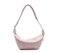 Bolso de hombro de poliuretano para mujer, bolso de mano retro con cremallera, correa única ajustable, se aplica al trabajo, compras y uso diario, Pink, 36*12*15cm/14.17*4.72*5.9in