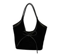 Bolso de hombro decorado en proa | 2024 TOTE BAG FRANCE RETRO BUNET | Elegantes bolsas de axilas glaseadas | Bolso al aire libre elegante de gran capacidad para mujeres, niñas, viajes, uso diario