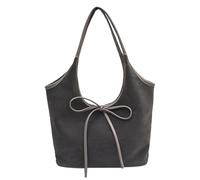 Bolso de hombro decorado en proa | 2024 TOTE BAG FRANCE RETRO BUNET | Elegantes bolsas de axilas glaseadas | Bolso al aire libre elegante de gran capacidad para mujeres, niñas, viajes, uso diario