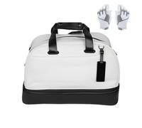 Bolso De Hombro Deportivo Ligero - Bolsa De Viaje Impermeable Al Aire Libre - Bolso De Hombro Ligero Con Múltiples Bolsillos | Para Ropa De Golf De PU De Doble Capa Para Camiones