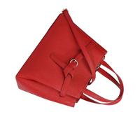 Bolso de hombro elegante para mujer Bolso de de PU Cartera Monedero Bandolera informal Mensajeros de color sólido Mujer Bandolera elegante informal