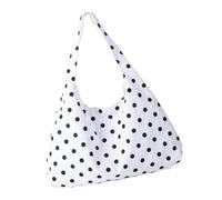 Bolso De Hombro Elegante para Mujeres Mujeres Prácticas Manejo Lona Lienzo