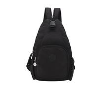 Bolso de hombro en el pecho: organizador de viajes de cuerpo cruzado de bolsillo múltiple, bolso ligero portátil | con compartimentos para botellas de comida, bocadillos, esenciales diarios, diseño de