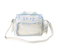 Bolso de hombro estético para mujer, mochila japonesa Ita Bag Mochilas lindas mochilas mensajero para estudiantes, mochilas cruzadas casuales para mujer, estilo japonés Ita