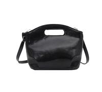 Bolso de Hombro Flexible Plan Cuadrado Tradicional Bandolera Permanente de PU para Uso Diario y Viajes Permanente