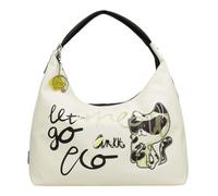 Bolso de Hombro Grande Memories - Capacidad Amplia y Diseño Urbano | Forro Interior y Bolsillo Trasero | Medidas: 38x37x17 cm