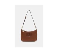 Bolso de hombro Guess Isola Logo Universal negro