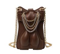 Bolso de hombro Hot Girl Phone Pequeño cuadrado Correa de cadena Crossbody PU Messenger Mujer Pu Hombro Pequeño Crossbody Hot Girl Messenger