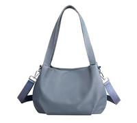 Bolso de Hombro Impermeable de Nailon,Bolsas de Viaje Cruzadas para Mujer | Riñoneras Impermeables | Bolso Bandolera versátil con diseño de Doble Cremallera para el cumpleaños del día de San Valentín