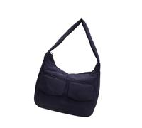 Bolso De Hombro Informal De Nailon para Hombres Y Mujeres Bolsos Cruzados con Diseños Espaciosos Ideal para La Escuela O La Oficina Bolso Informal Esencial