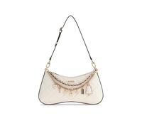 GUESS Bolso de hombro Libby Crema talla única