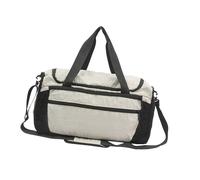Bolso De Hombro Ligero Práctico Gimnasio Nailon para Viajes Negocios Cortos Viajes Fitness con Múltiples Compartimentos Deportes Viaje Corto