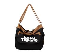 Bolso De Hombro Lona Práctico Y Moderno para Trabajo Y Los Viajes Bolsos Cruzados Japoneses Amplio Espacio para Todos Sus Artículos Bolso Estilo Japonés