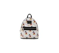 Bolso de hombro Loungefly Disney Mickey Mouse con doble correa y estampado integral para mujer
