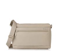 Bolso de hombro mediano Hedgren Eye RFID en beige cachemir