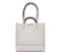 Bolso de hombro michael kors kelli blanco 30 x 27 x 9 cm - marca: mich