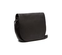 The Chesterfield Brand Wax Pull Up Bolsa de hombro Piel 26 cm schwarz (C48-1116-00)