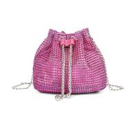 Bolso de hombro moderno con cordón para mostrar tu encanto personal con exquisita decoración de noche para mujer, a