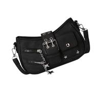 Bolso De Hombro Moderno con Múltiples Bolsas Tela Resistente Agua Modelo para Desplazamientos Y Viajes Bolso Algodón Unisex Moderno