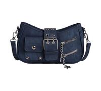 Bolso De Hombro Moderno con Múltiples Bolsas Tela Resistente Agua Modelo para Desplazamientos Y Viajes Bolso Algodón Unisex Moderno