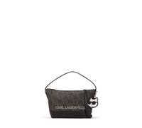 Karl Lagerfeld Bolso de hombro negro, Talla One Size