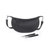 Bolso de hombro negro Gondola London Pasito a Pasito