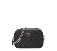 Guess Noelle Bandolera gris oscuro, imitación de cuero, mujer