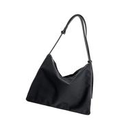 Bolso De Hombro Nylon Coreano Japonés Resistente Agua con Correa Ajustable Y Compartimentos Múltiples Diseño Simple Hombro para Mujeres