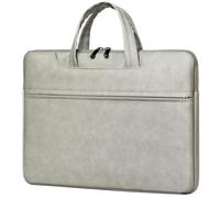 Bolso de Hombro Ordenador Paquete de Maletín de Cuero Resistente al Agua para Laptop Portátil para Viajes/Negocios,Laptop Bag, Compatible with MacBook Pro 15/16 Inch