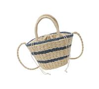 Bolso De Hombro Paja Creativo Y Funcional con Bolsos Cruzados con Cordón para Mujer Que Abraza La Comodidad Y Estilo Bolso Paja Hecho A Mano