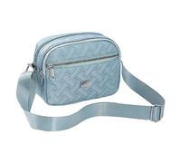 Bolso de hombro para mujer a la moda y con cremallera de múltiples capas y una gran capacidad, práctica y ligera, bolsa de mensajero sobre el hombro, Bu3, Talla única
