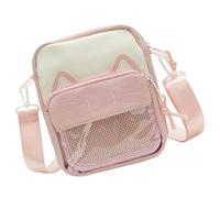 Bolso De Hombro para Mujer Bandolera De Estilo Japonés Teléfono A Harajukus Itabag Bandolera con Gatos Encantadores Uso Diario