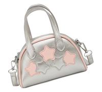 Bolso De Hombro para Mujer Bandolera Estrella Puntas PU Bolos Mensajeros Exquisitos Bandolera Hombro para Mujer Exquisito Bolos con Estrella