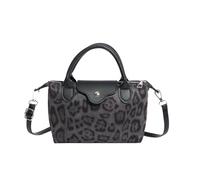 Bolso de hombro para mujer, bolso cruzado de moda con correa extraíble para el trabajo, compras, viajes, bolso de hombro magnético, bolso de hombro de piel sintética, Gray