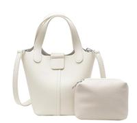 Bolso de hombro para mujer, bolso de mano de moda de color sólido, bolso de hombro simple, bolso cruzado de moda para el día a día, hombro de moda, color sólido, estilo casual, White, One Size