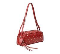 Bolso De Hombro Para Mujer Bolso Tote Mensajero Con Estampado De Lunares En