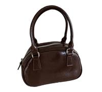 Bolso De Hombro para Mujer Bolsos PU Estilo Coreano Bolos Bandolera Compras Diario PU Mujer Hombro Bolos