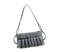 Bolso De Hombro para Mujer De Piel Sintética para Axila Retro para IR Trabajo Bandolera De para Otoño E Invierno Bolso De Mujer Bandolera Retro Axila Elegante para Todos Los Días