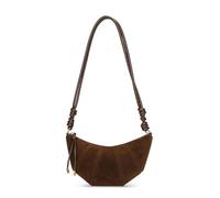 Bolso de hombro para mujer, elegante bolso cruzado con cremallera, correa de hombro ajustable, se aplica al trabajo, compras y uso diario, Brown, 27*7*12cm/10.62*2.75*4.72in